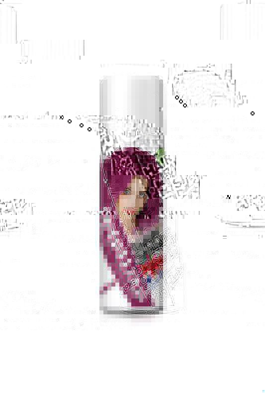 Rebellious Purple Colour Hairspray