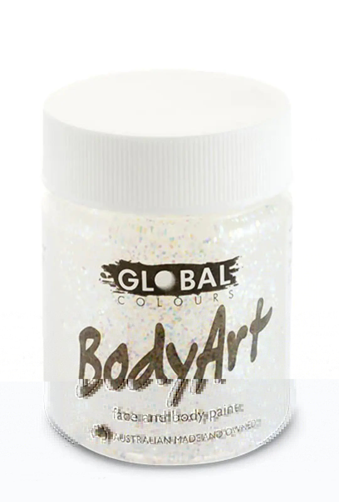 Global BodyArt Ultra Glitter Face & Body Paint