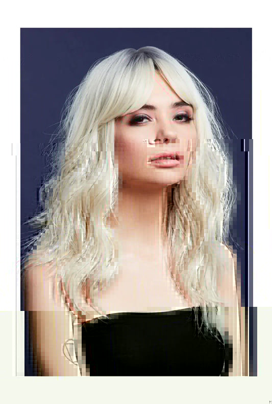 Ashley Two Toned Ice Blonde Wig