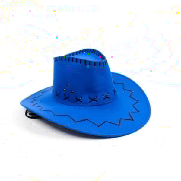 Royal Blue Cowboy Hat