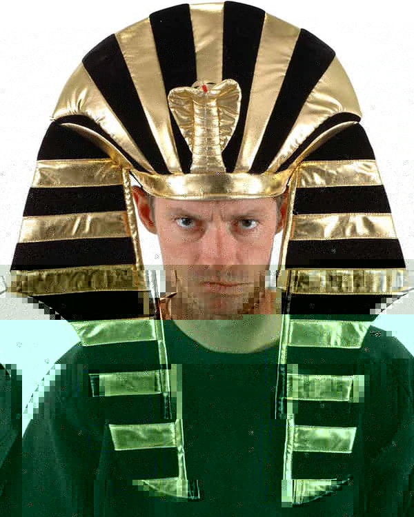 Soft King Tut Pharaoh Hat